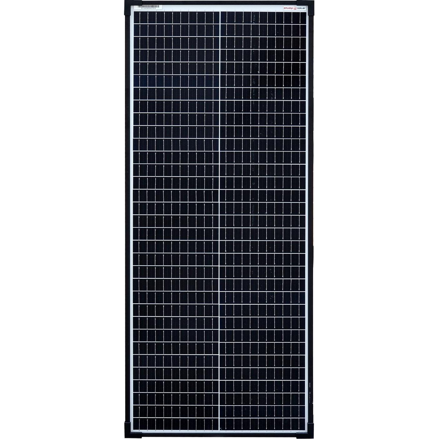 Enjoy solar, Pannello solare, Modulo solare monocristallino 80W/36V (80 W, 5 kg)