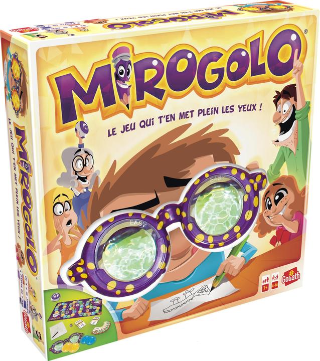 Produktbild Goliath Toys Mirogolo (Französisch, 4 - 18 Spieler)