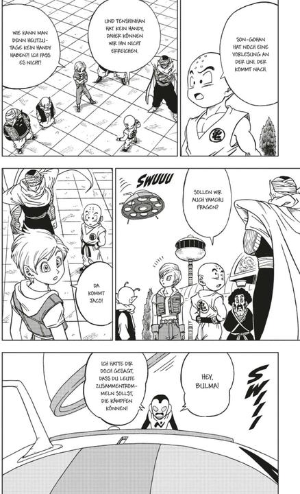 Produktbild Dragon Ball Super 12 (Deutsch, Akira Toriyama (Original Story), Toyotarou, 2021)