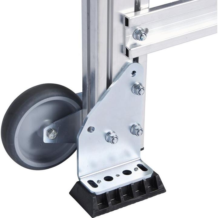 Image du produit Zarges Palier d'escalier mobile 45° 5 marches, largeur 800 mm, hauteur 0,99 m (Échafaudages, 80 cm)