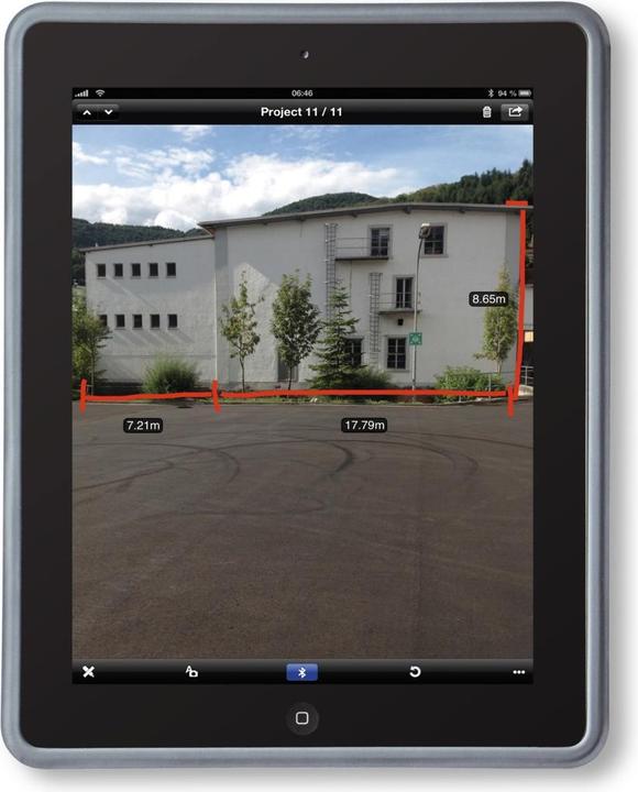 Actual product image Stabila Laser rangefinder LD 520 (200 m, 635 nm)