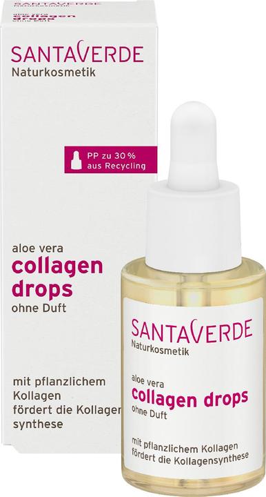 Actual product image SantaVerde collagen drops (30 ml, 24h cream)