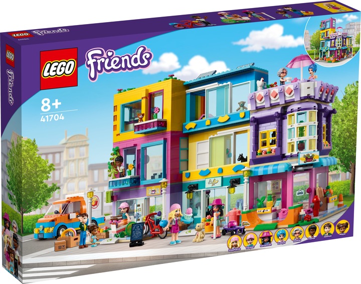 Produktbild LEGO Wohnblock (41704, LEGO Friends)