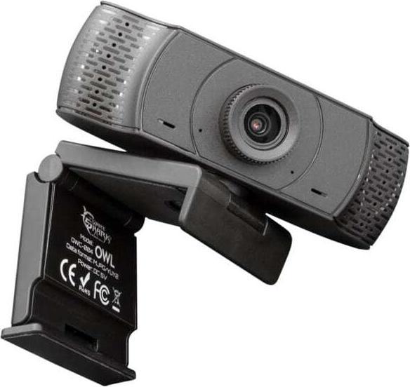 Actual product image White Shark Webcam Owl, FULL HD sensor, CMOS 2.0 Mpix, SONIX 2279 + 2053, Noise reduction (2.10 Mpx)