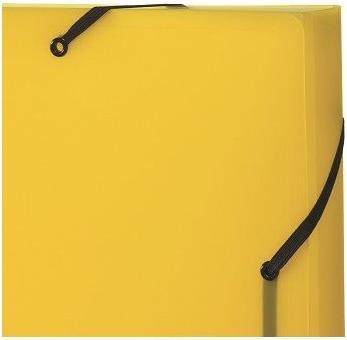 Produktbild Kolma Fächermappe Easy A4 medium 12 Tabs gelb (A4, 1 x)