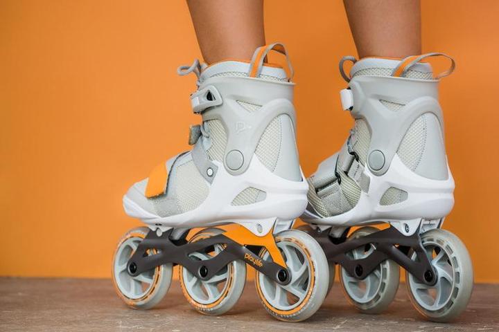 Produktbild Powerslide PLAYLIFE FITNESS-SKATES GT Grau 110 (37) (37)