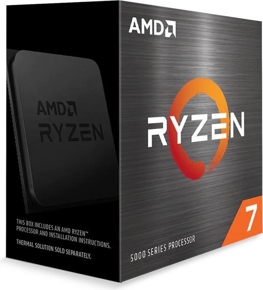 Actual product image AMD AM4 Ryzen 7 8 Tray 5800X 3.8GHz MAX Boost 4.7GHz 8xCore 105W (AM4, 3.80 GHz, 8 -Core)