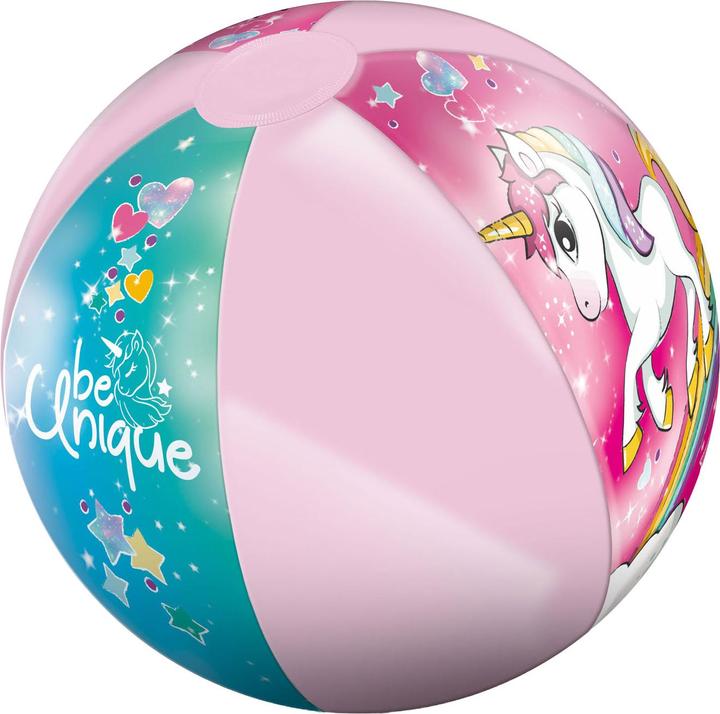 Mondo Ballon de plage licorne