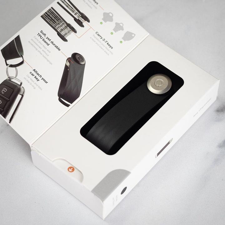 Image du produit Orbitkey Active Key Organiser - Jet Black