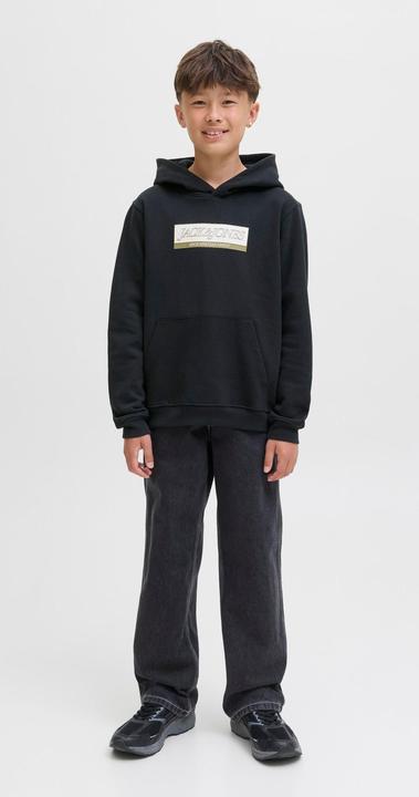 Actual product image Jack & Jones Jorinwood Block Branding Sweat Noos Jnr (152)