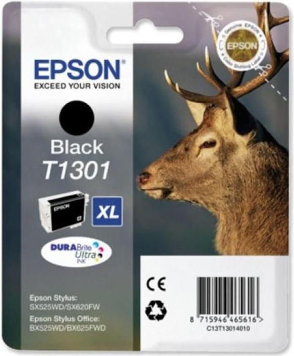 Produktbild Epson Ink Cartr Durabrite Black (BK)