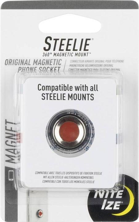 Actual product image Nite Ize Steelie Magnetic Joint Mount, Small