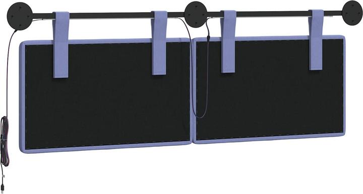 Actual product image vidaXL Schlafzimmer-Kopfteil (130 x 55 x 5 cm)
