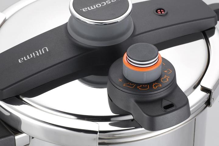 Actual product image Tescoma Pressure cooker ULTIMA 4.0 l (Steam cooker, 24 x 20 cm)