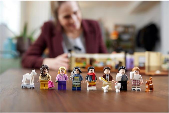 Productafbeelding LEGO Vrienden Appartementen (10292, LEGO Vrienden, LEGO Zeldzame Sets)