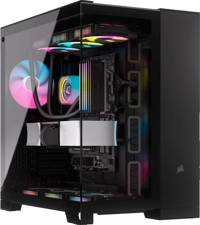 Actual product image Corsair 6500X (ATX, Mini-ITX, mATX, E-ATX)