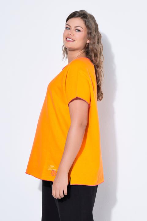 Image du produit Laurasøn Sweat-shirt oversize, manches courtes (40, 42)
