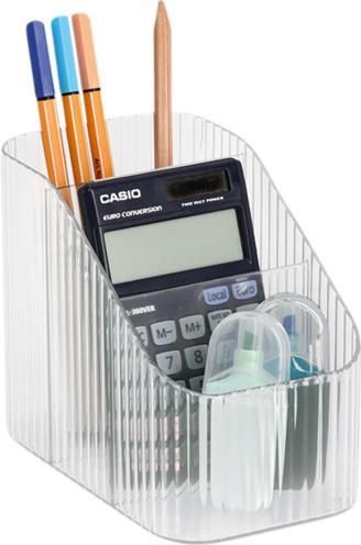 Produktbild Zeller Present Utensilien-Organizer mit 3 Fächern Kunststoff 8.9x14.9x12 cm