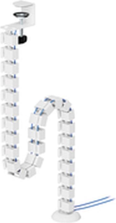 Produktbild Neomounts Kabelkanal flexibel weiss/Klemmbefestigung (Kabelkanal, 135.70 cm)