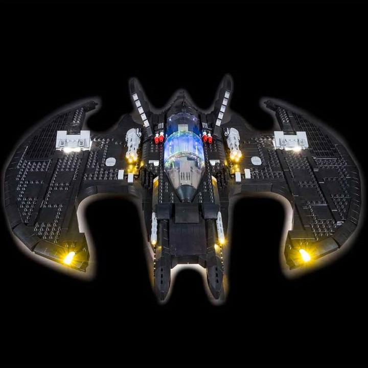 Produktbild Light my bricks LED Licht Set für LEGO Batman 1989 Batwing
