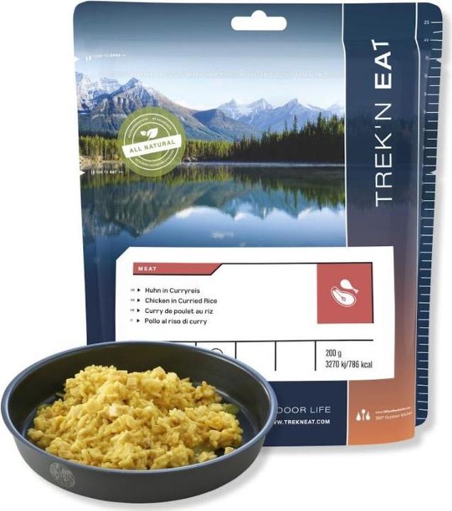 Produktbild Trek'n Eat Huhn mit Curryreis (200 g)