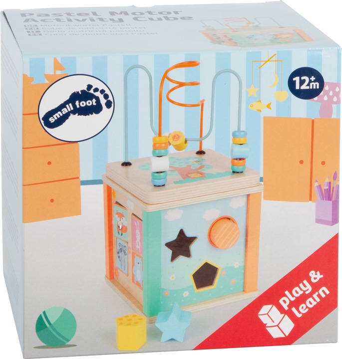 Image du produit small foot Cube de motricité