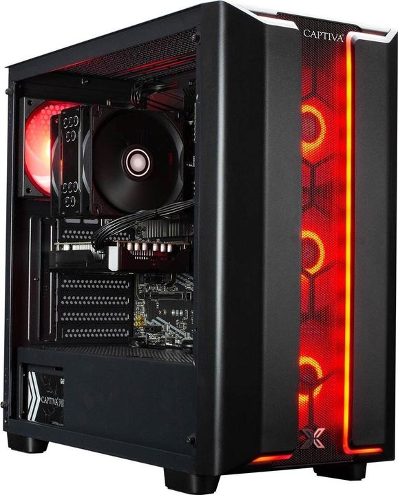 Actual product image Captiva 94088 (AMD Ryzen 7 7700X, 16 GB, 1000 GB, GeForce RTX 5060 Ti)