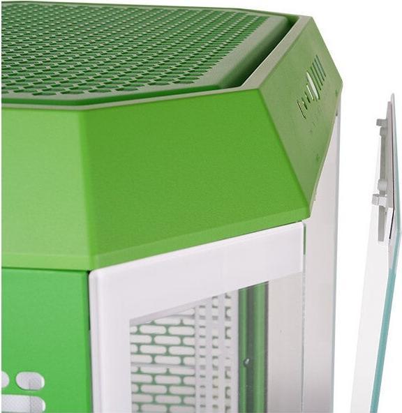 Produktbild Thermaltake The Tower 600 (hellgr?n, Tempered Glass x 3) (ATX, mATX, Mini-ITX)