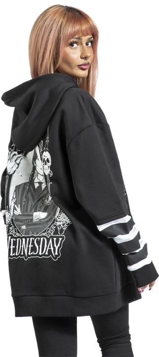 Produktbild Wednesday Death And Flowers - Oversize (M)