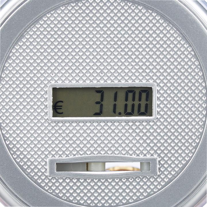 Actual product image Relaxdays Piggybank (11.5 x 11.5 x 16.5 cm)