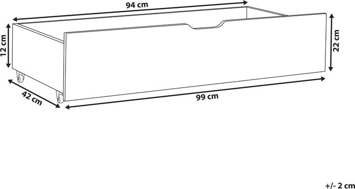 Produktbild Beliani Olendon (99 x 45 x 22 cm)