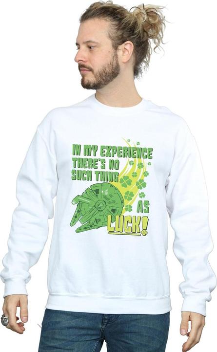 Immagine prodotto Star Wars Millennium Falcon Shamrock Luck Felpa Uomo (M)