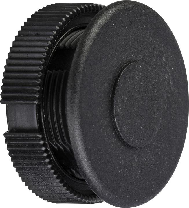 Produktbild Schneider Electric Blindstopfen 22mm schwarz
