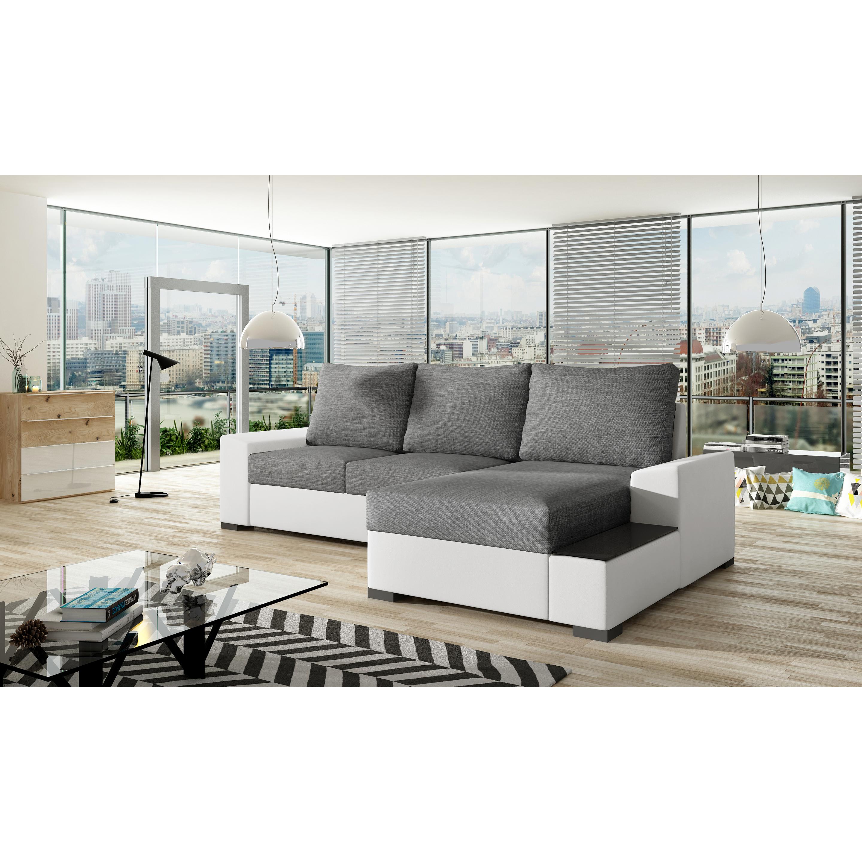 ELTAP, Sofa, Negro (Ecksofa, 3-Sitzer, Bettsofa)