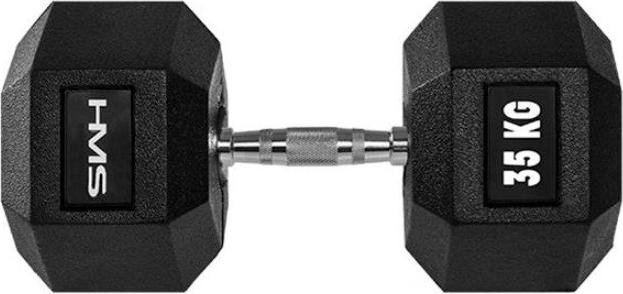 Productafbeelding HMS Dumbbell 35 kg HEX-PRO 35 (1 x 35 kg)