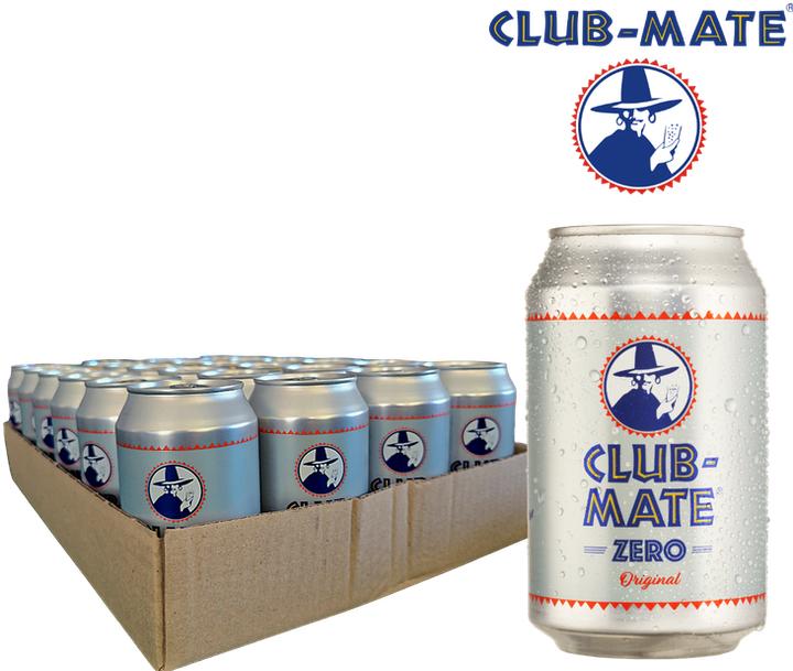 Produktbild Club-Mate Zero (24 x 33 cl)