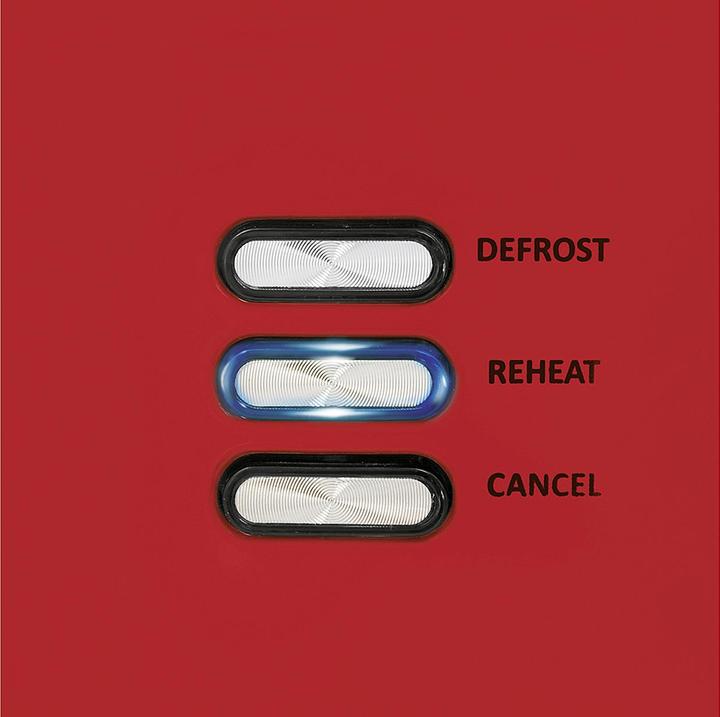 Actual product image Korona 2 slice toaster retro red 21668