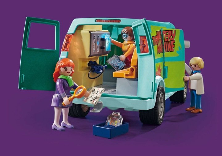 Produktbild Playmobil SCOOBY-DOO! Mystery Machine (70286, Playmobil Scooby-Doo)
