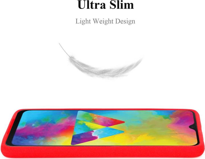 Actual product image Cadorabo TPU Frosted Cover (Samsung Galaxy M30s, Samsung Galaxy M21)