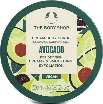 Actual product image Body Shop - Smoothing body scrub for dry skin Avocado (Body Scrub) - Volume: 50 ml (50 ml)