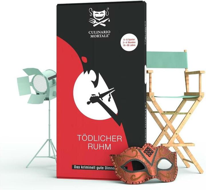 Image du produit Culinario Mortale Dîner du crime (Allemand)