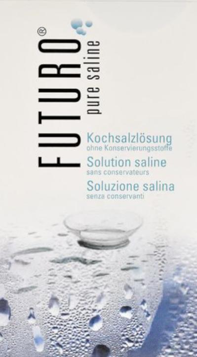 Actual product image Futuro BRW Plus Saline (All in One solution, 10 ml)
