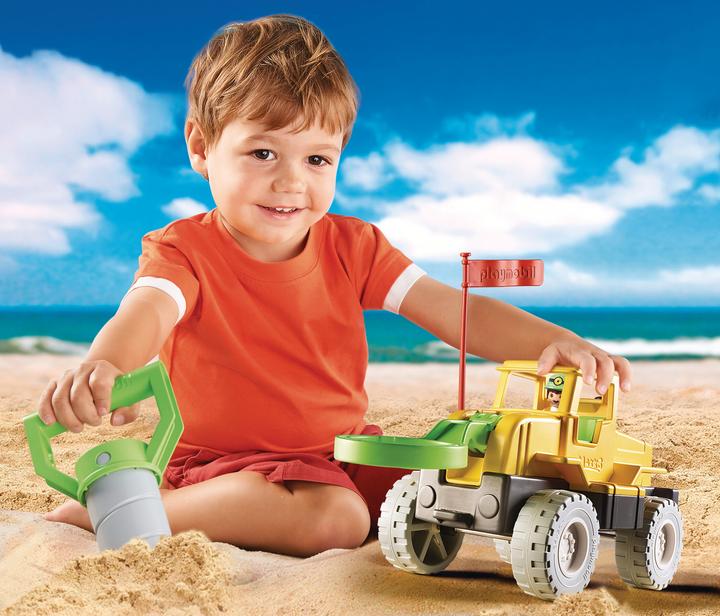 Actual product image Playmobil Drilling vehicle (70064, Playmobil Sand)