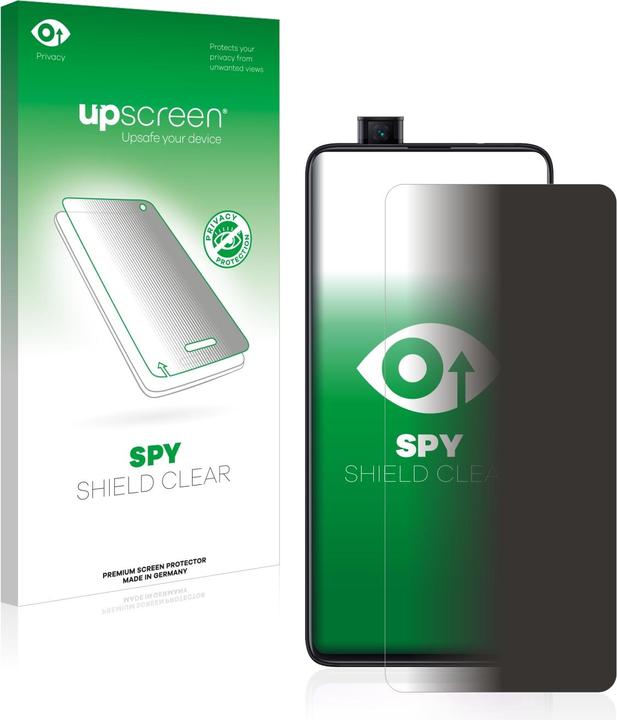 Produktbild upscreen Spy Shield Blickschutzfolie (1 Stück, Xiaomi Mi 9T Pro)