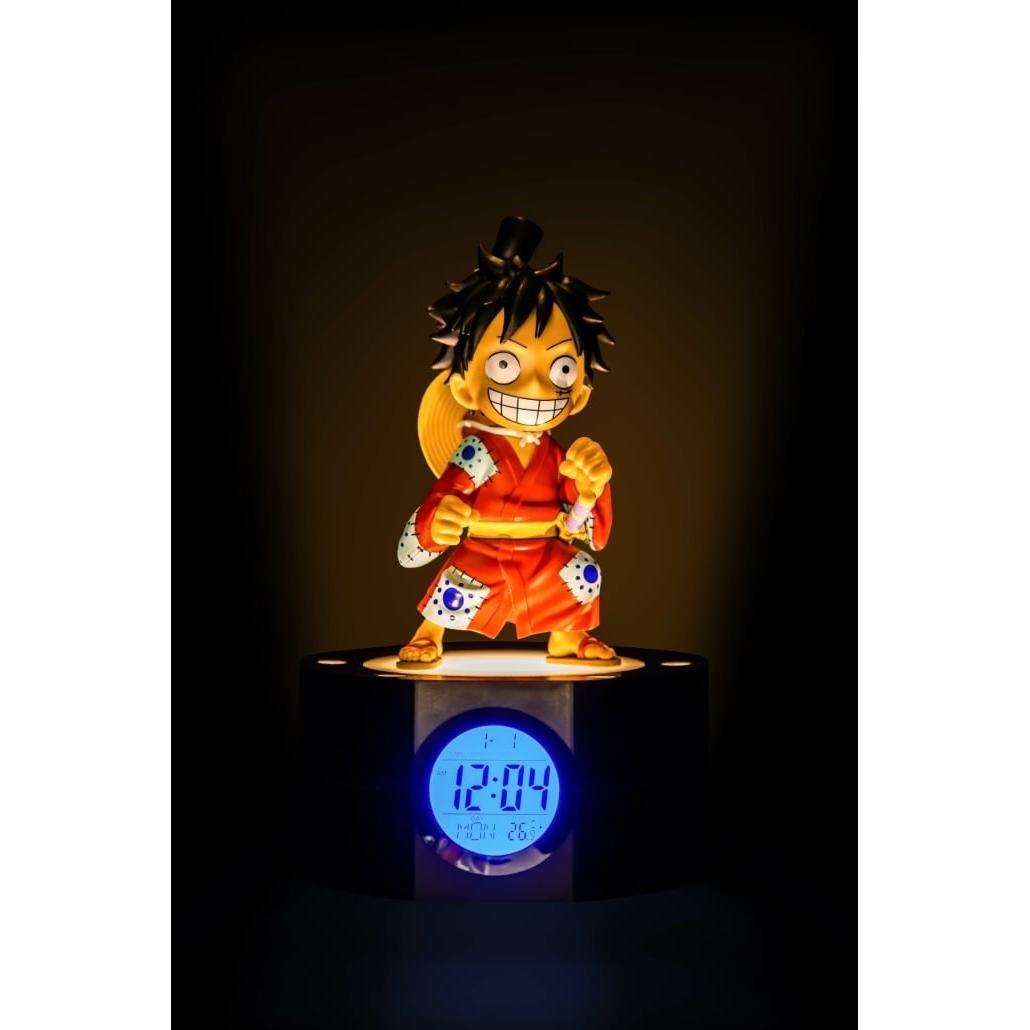 Thumbnail - Teknofun, Wecker, One Piece - Monkey D. Luffy