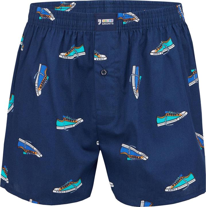 Produktbild Happy shorts Boxer Print Sets (L, 3er Pack)