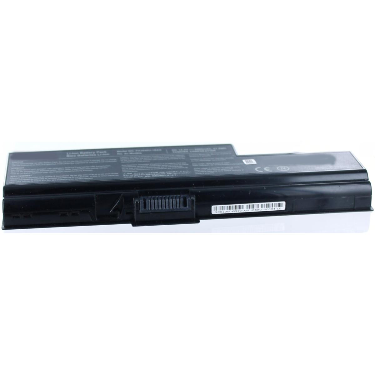 Thumbnail - AGI Akku kompatibel mit Toshiba PA3640U-1BRS - Akku - 4.400 mAh (4400 mAh), Notebook Akku, Schwarz