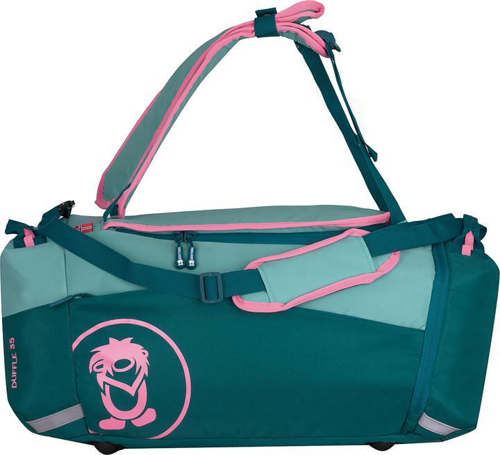 Acquamarine, Rosa caramella, Verde oceano