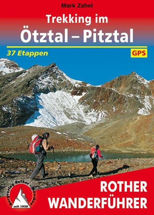 Image du produit Trekking im Ötztal - Pitztal (Allemand, Mark Zahel, 2016)