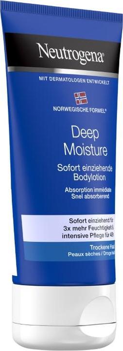 Produktbild Neutrogena tiefe Feuchtigkeit, 75 ml (Körperlotion, 75 ml)